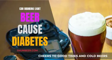 Beer, Diabetes and You: What's the Connection?