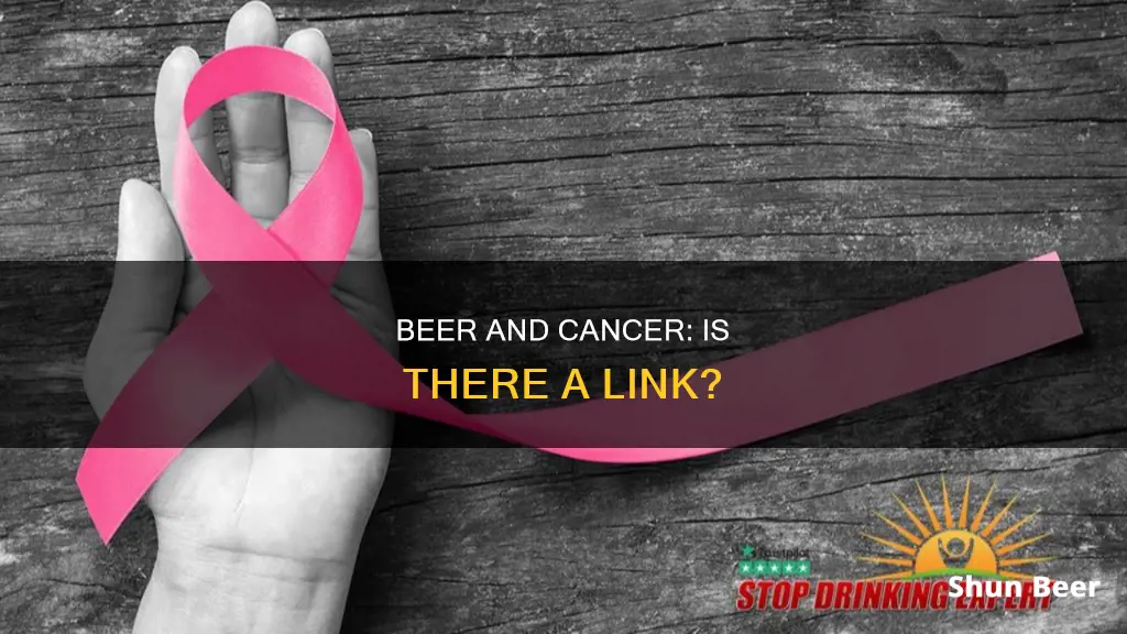 can drinking multiple beers a day give you cancer