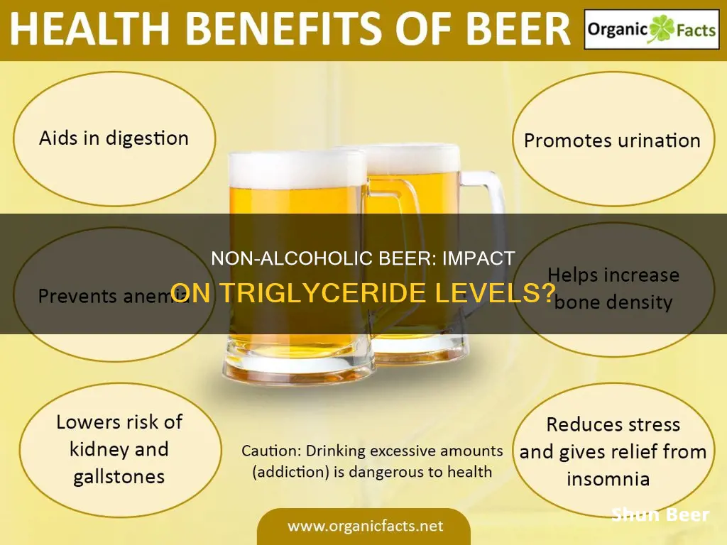 can drinking non alchol beer affter your tricylceride levels