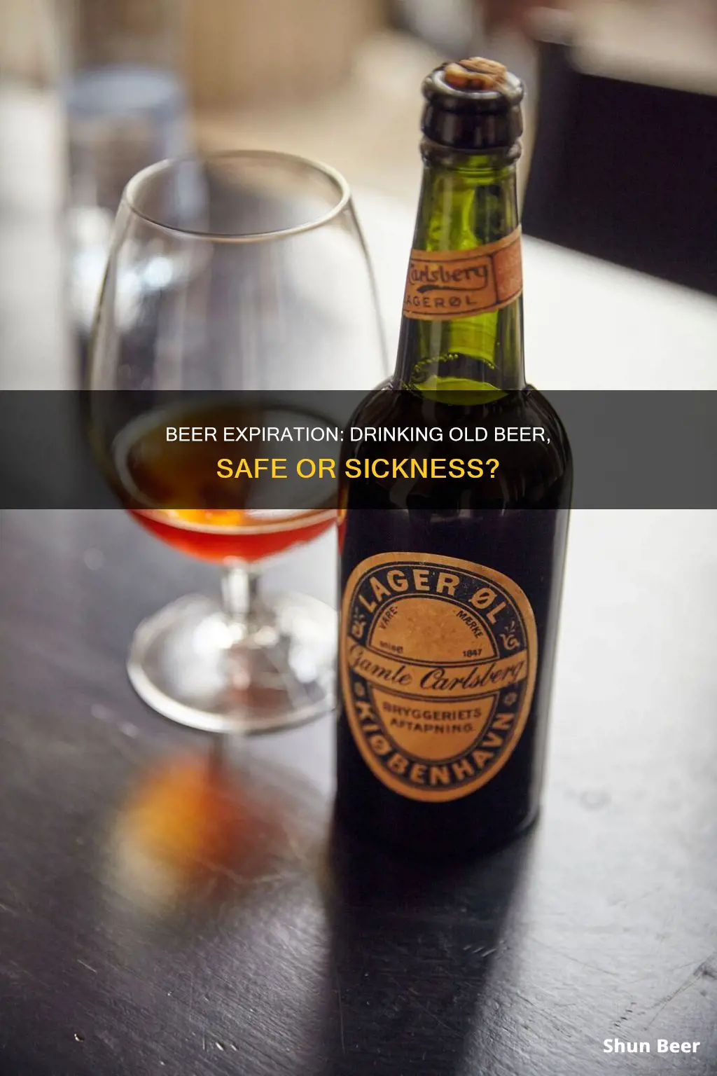 can drinking old beer make you sick