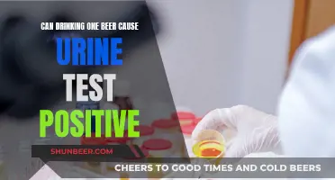 Beer and Urine Tests: One Drink, Positive Result?