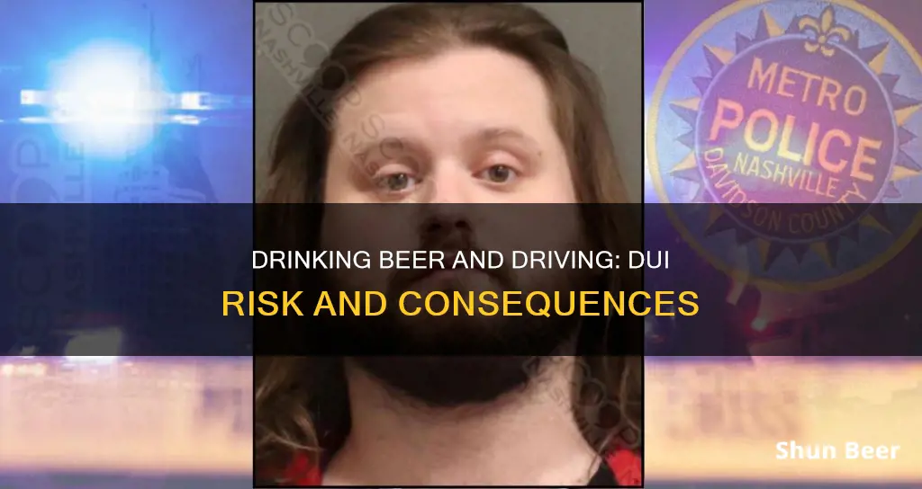 can drinking one beer get you a dui