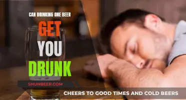 Beer and Drunkenness: One Beer, Tipsy or Sober?