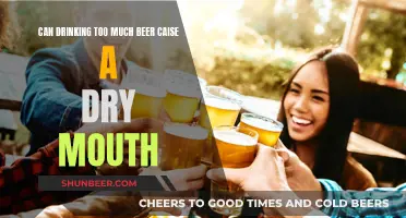 Beer and Dry Mouth: Is There a Link?