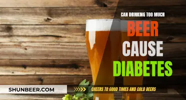 Beer Overload: A Potential Trigger for Diabetes?