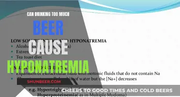 Beer Overload: Hyponatremia's Unlikely Trigger