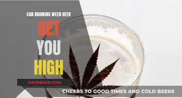 Weed Beer: Can You Get High Drinking It?