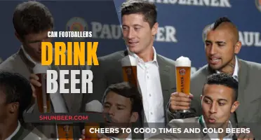 Footballers and Beer: Is It a Good Mix?