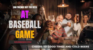 Friends, Beers, and Baseball: Can They Mix?