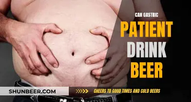 Gastric Patients and Beer: Is It Safe to Drink?