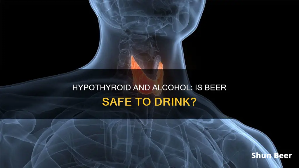 can hypothyroid drink beer