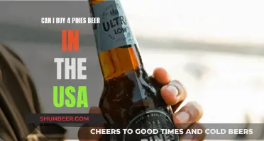 American Access to 4 Pines Beer: Yes or No?