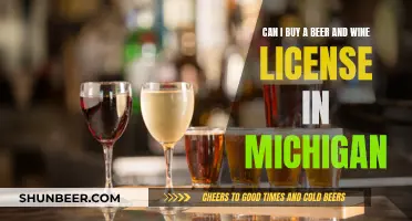 Beer and Wine Licenses: Michigan's Easy Access