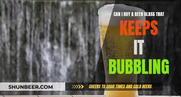 Beer Glasses: Self-Bubbling or Marketing Myth?