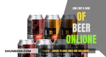 Online Beer Buying: Case Options for Easy Delivery