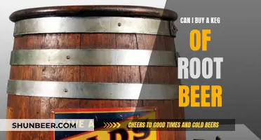 Keg Root Beer: Where to Buy and How to Serve