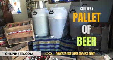 Where to Buy Bulk Beer: Pallet Purchasing Power