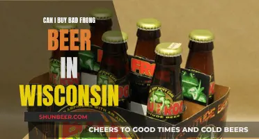 Bad Frog Beer: Available in Wisconsin?