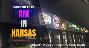 Buying Beer in Kansas: Understanding the 10 AM Rule