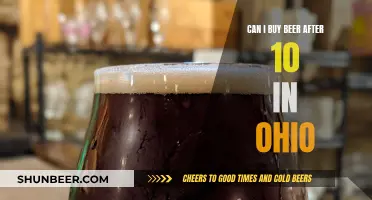 Buying Beer Late in Ohio: What's the Legal Limit?