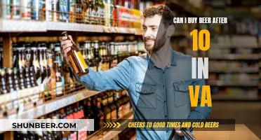 Buying Beer Late in Virginia: What Time Is Too Late?