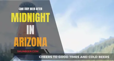 Buying Beer After Midnight in Arizona: What's the Law?