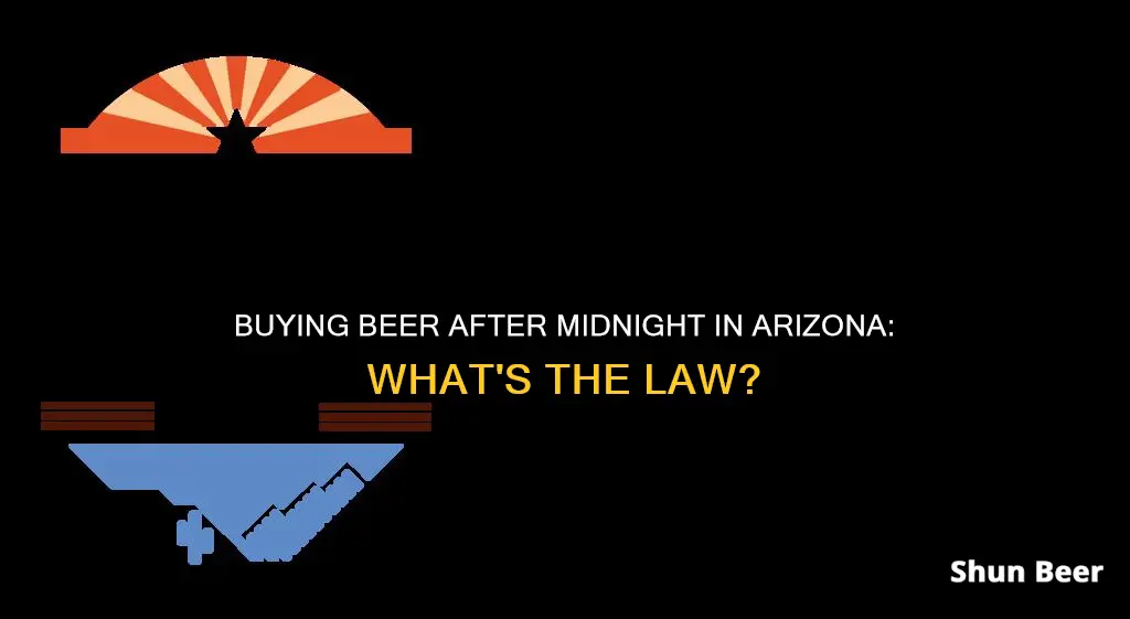 can i buy beer after midnight in arizona