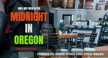 Buying Beer After Midnight in Oregon: What's the Law?