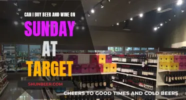 Buying Beer and Wine at Target on Sundays