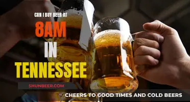 Buying Beer Early in Tennessee: What's the Legal Morning Limit?