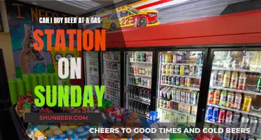 Buying Beer on Sundays: Gas Station Availability