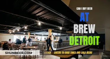 Buying Beer at Brew Detroit: What You Need to Know