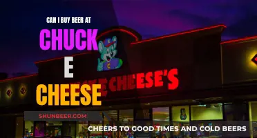 Beer and Games: Chuck E. Cheese's Policy Explained