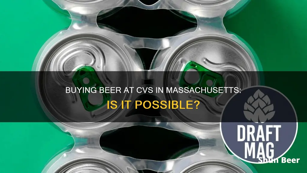 can i buy beer at cvs in ma