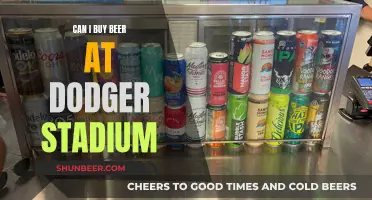 Dodger Stadium Beer Buying Experience: Can I Purchase Some?