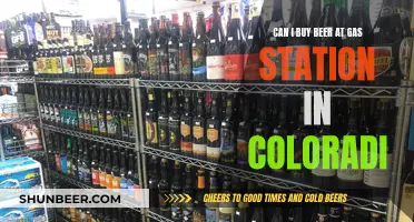 Buying Beer at Colorado Gas Stations: Is it Legal?