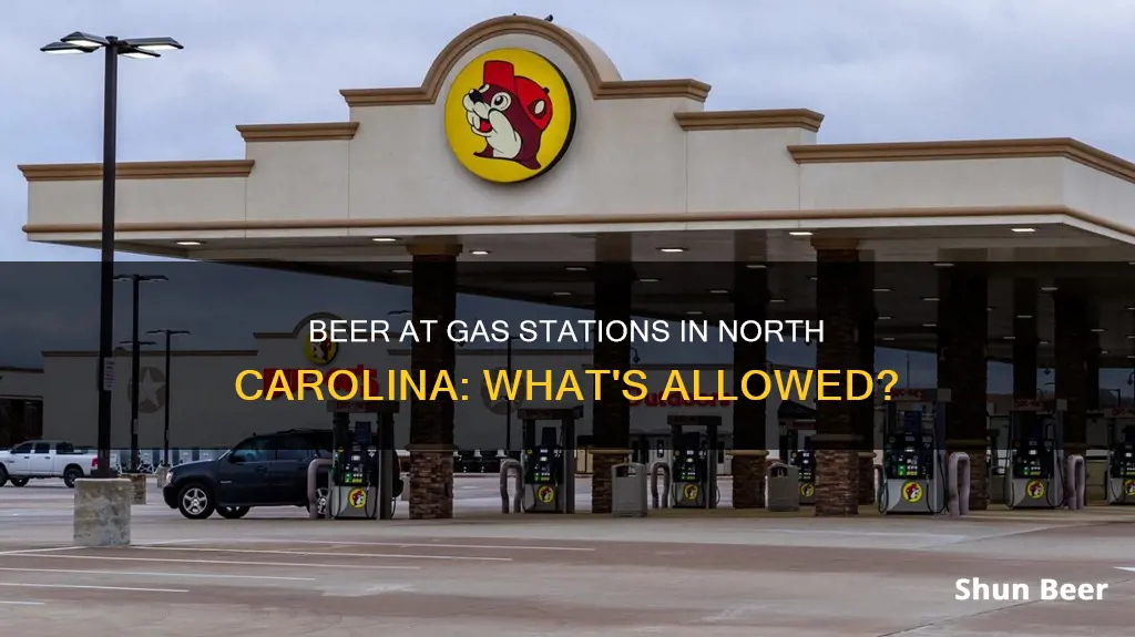 can i buy beer at gas stations in nc