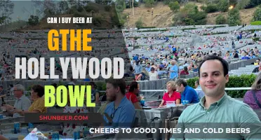 Buying Beer at the Hollywood Bowl: What You Need to Know