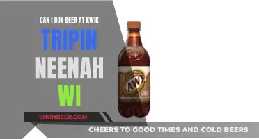 Kwik Trip Neenah: Beer Buying Experience