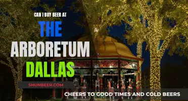 Beer at the Arboretum Dallas: What You Need to Know