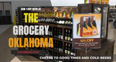 Oklahoma Grocery Beer Buying: What's the Deal?