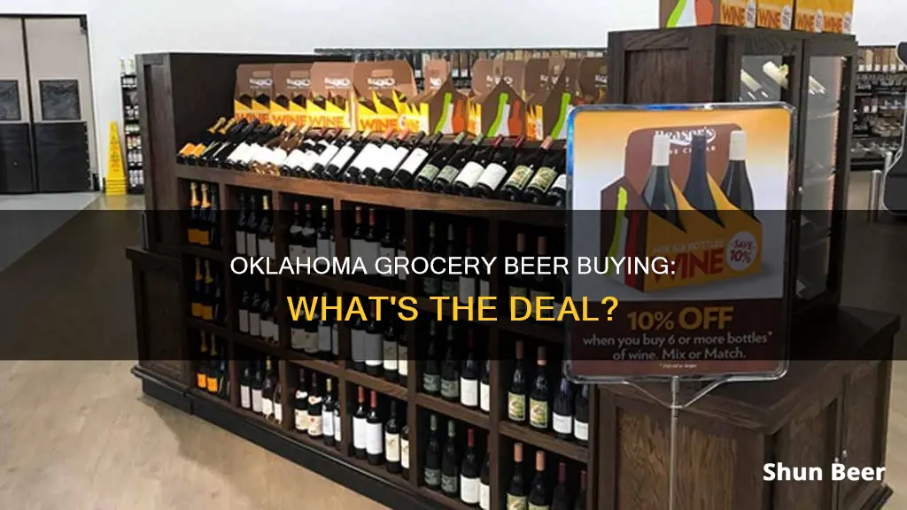 can i buy beer at the grocery oklahoma