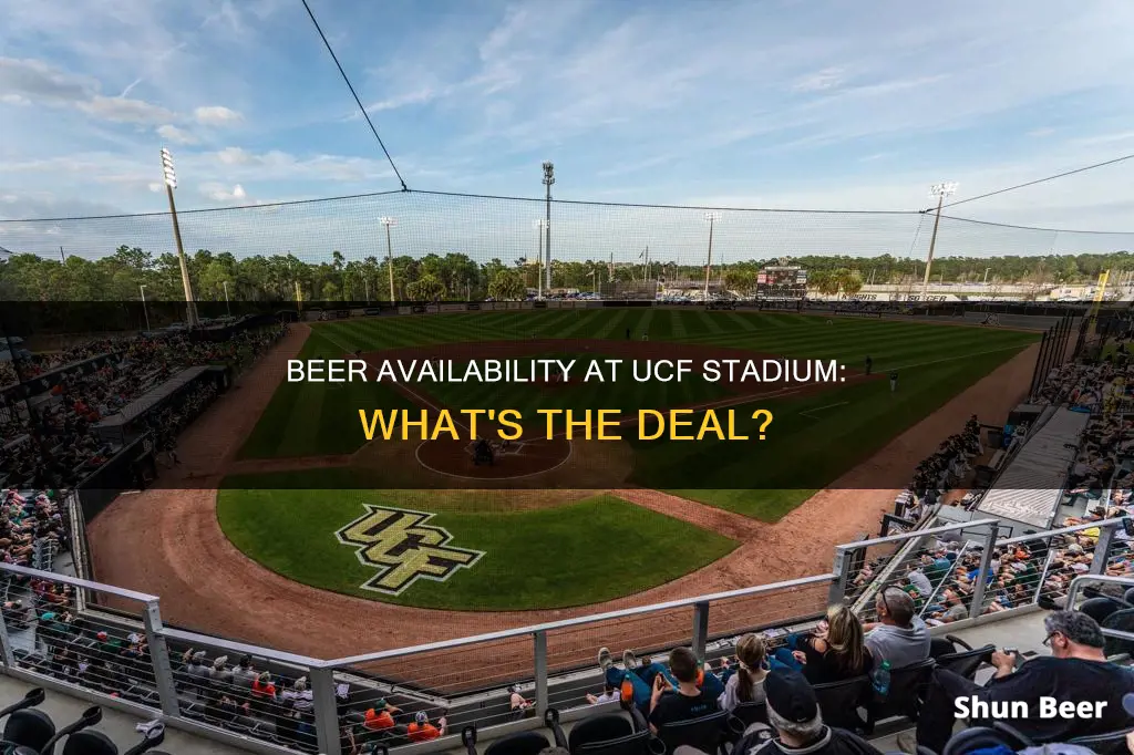 can i buy beer at ucf stadium