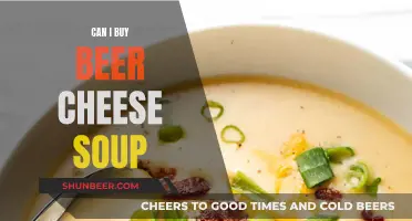 Where to Buy Beer Cheese Soup?