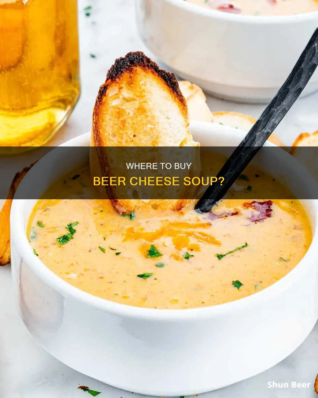 can i buy beer cheese soup