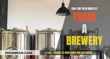 Brewery Beer Buying: Where and How to Buy Directly