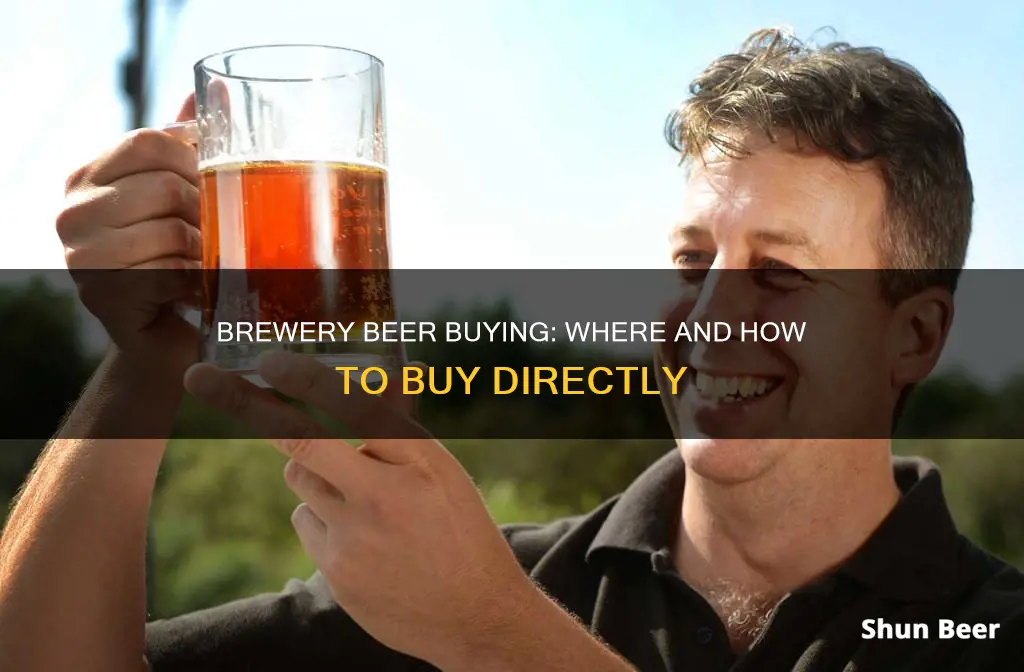 can i buy beer directly from a brewery