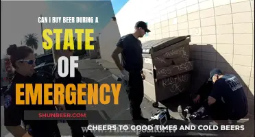 Buying Beer During Emergencies: Is It Allowed?