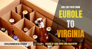 Buying Beer from Europe to Virginia: Legal or Not?