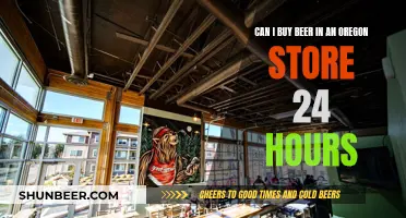 Buying Beer in Oregon: 24-Hour Store Access?